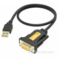 Alta satisfacción FTDI-FT232RL USB a DB25pin RS232 Cable